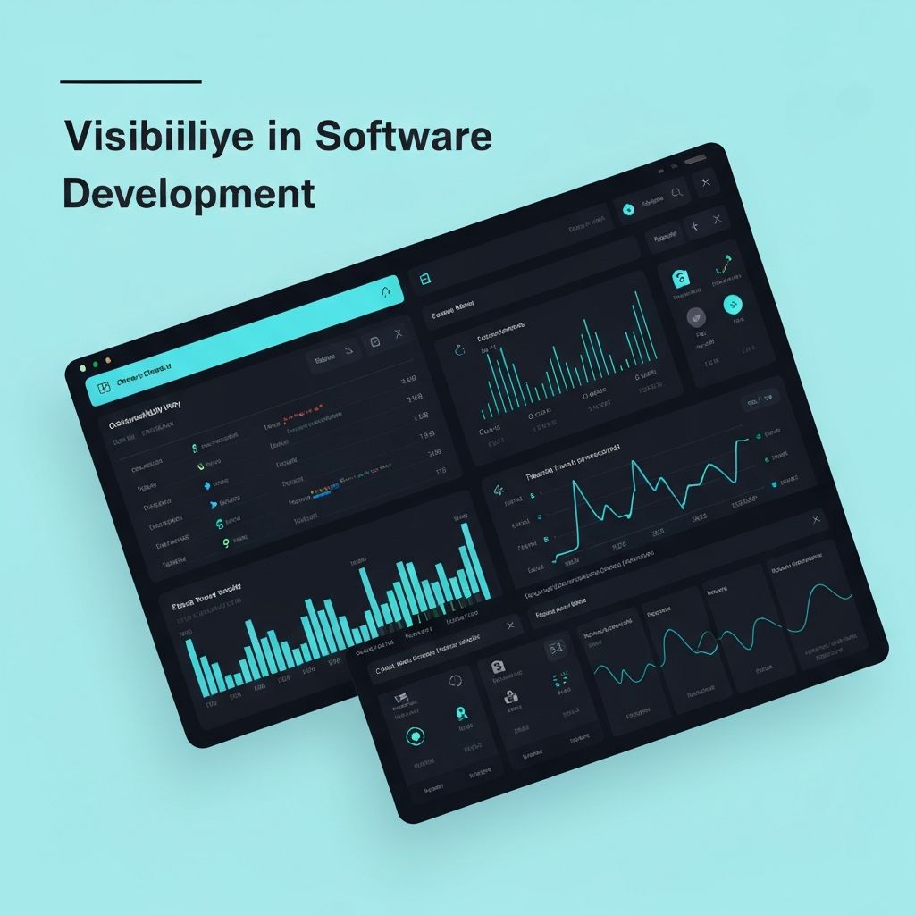 Making Things Visible in Software Development
