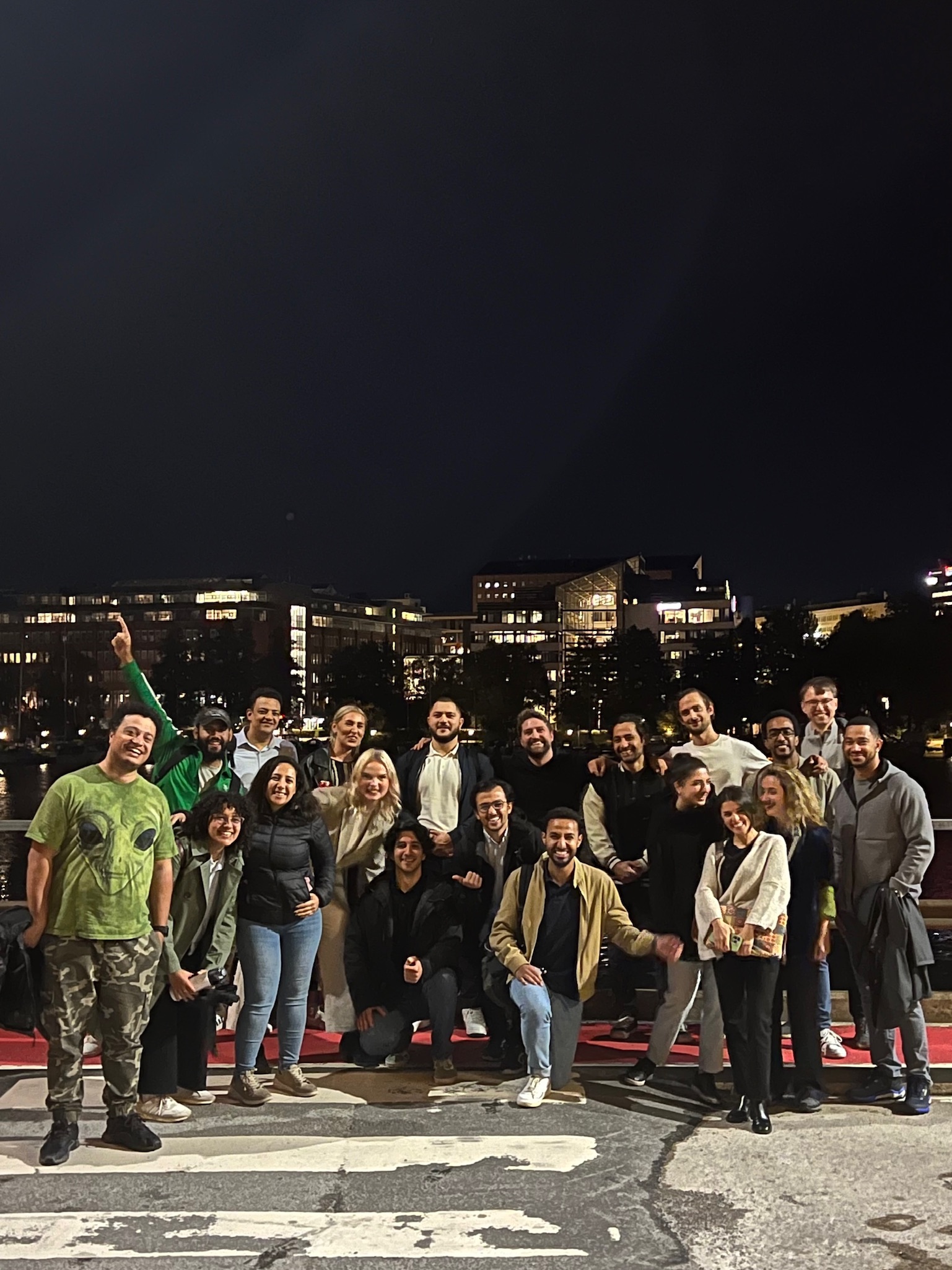 SwedQ team outing in Stockholm